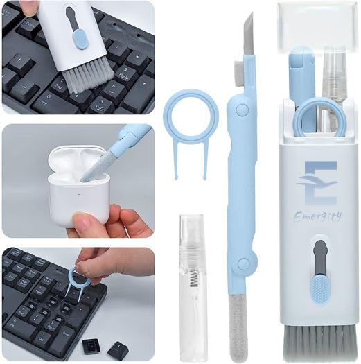 Multi-Function Gadgets Cleaning Kit – 7-in-1 Electronic Device Cleaner Set